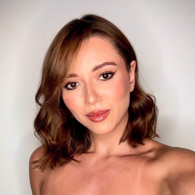 Retrato de Amanda Sgrignoli, nutricionista